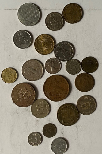 20 Monedas México Portugal Rusia Venezuela Cccp Lote 905/7m