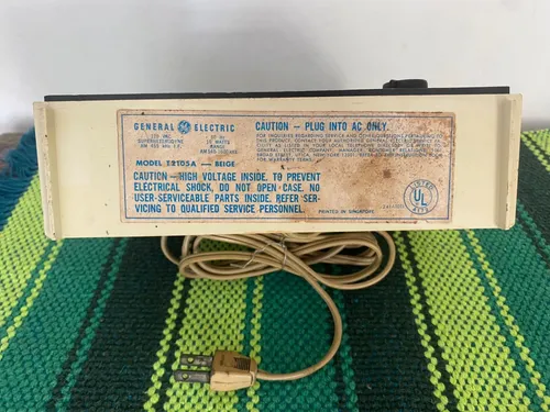 Radio Antiguo General Electric (Usado)