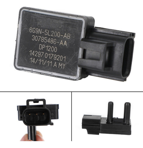 Sensor De Presión De Escape Dpf For Ford Fiesta Transit