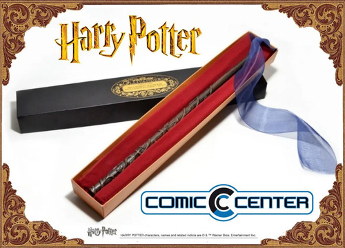 Varita Hermione Granger - Harry Potter Licenciada - Nuevo!