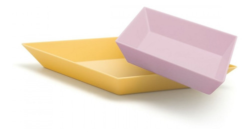 Imagen 5 de 9 de Set 4 Bandejas Organizadoras Hexa X4 Plastico