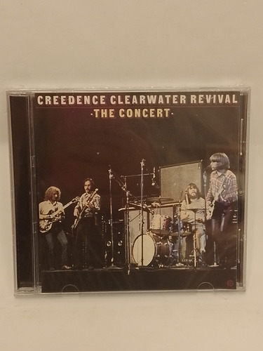 Creedence Clearwater Revival The Concert Cd Nuevo 