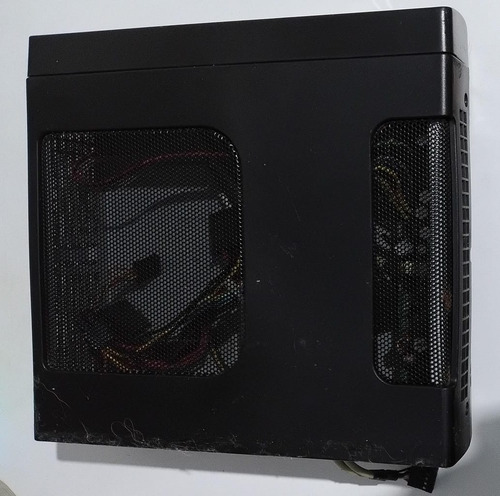 Mini Gabinete Itx Ideal Mini Pc + Fuente Interna + Externa Negro (Usado)