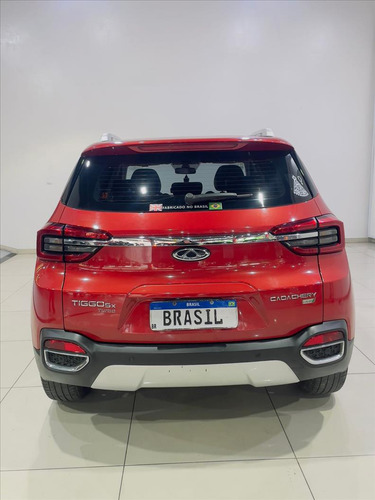 Chery Tiggo 5X Tiggo 5x Txs 1.5 16v Turbo Flex Automático Com Teto Solar