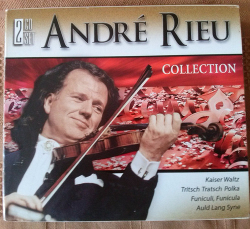 2 Set De Cds De Andre Rieu Collection 