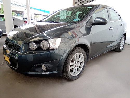 Imagen 1 de 10 de Chevrolet Sonic 2016 1.6 Ltz At