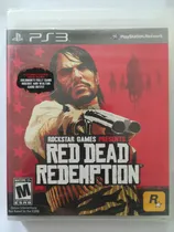 Comprar Red Dead Redemption Ps3 100% Nuevo, Original Y Sellado