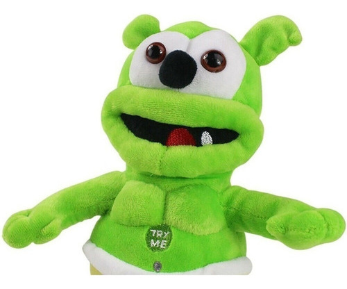 Cantando Muñeca De Peluche De Oso De Gominola