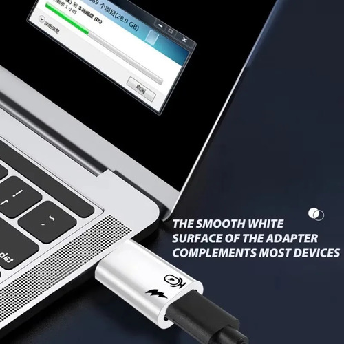 Adaptador Typec A Hembra A Usb Macho Fast Data Otg