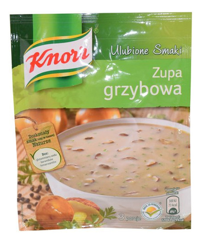 Knorr Zupa Grzybowa 1.76 oz (pack De 5)