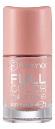 Stanhome Flormar Full Color Nail Enamel Esmalte Para Uña 8 M Color FC04 ROSE IHOLD