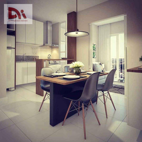 Imagem 4 de 12 de Apartamento Com 2 Dormitórios À Venda, 50 M² Por R$ 199.900,00 - Chácara Do Visconde - Taubaté/sp - Ap0004