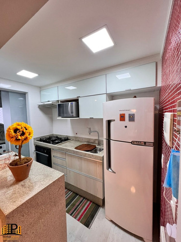 Imagem 10 de 30 de Apartamento À Venda 55,27m2 Com 2 Dormitórios Suite, Moveis Planejado Cozinha Planejada 01 Vg - Condomínio Fit Planalto - São Bernardo Do Campo - Ap03495 - 70807375