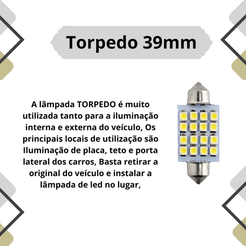 Kit Lâmpadas Interna Volkswagen Gol Saveiro Voyage G5 G6 G7