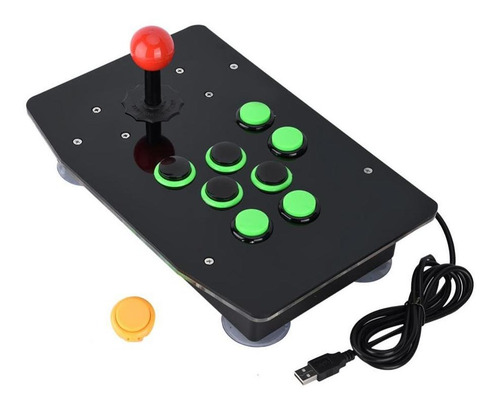 Juego Arcade Control Panel Joystick Consola Controlador Usb