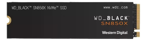 Ssd M.2 1tb Wd Black Nvme Pcie Gen4 Laptop Pc 7300mb/s