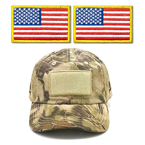 Parches Bordados Anley Tactical Con La Bandera De Estados Un