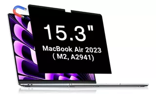 Tela De Privacidade Compatível Com Macbook Air M2 Chip A2941
