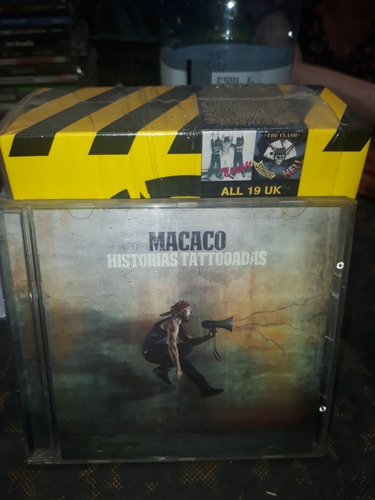 Macaco - Historias Tattoadas - Cd