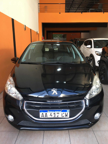 Imagen 8 de 19 de Peugeot 208 2016 1.5 Allure Touchscreen Impecable!argemotors