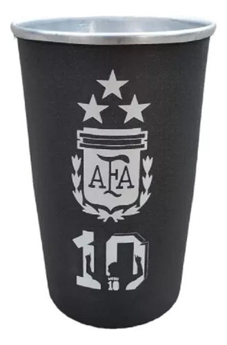 Souvenir Vasos Jarra Fernetero Aluminio Grabado X10 Unid.