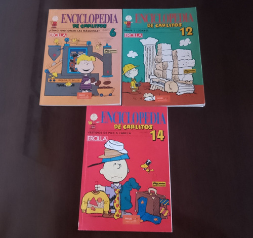 Snoopy Libro Enciclopedia (valor Cada Uno) De Segunda