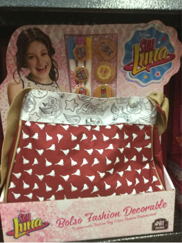 Soy Luna Bolso Fashion Decorable