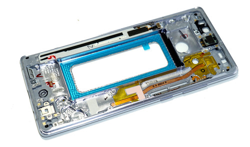 Refaccion Marco Central Chasis Para Galaxy Note 8 N950 Orqui
