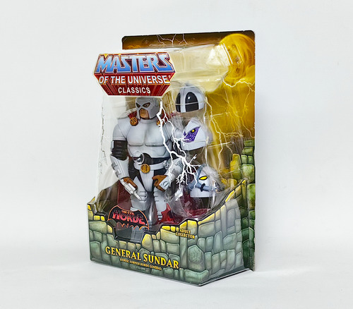 General Sundar Masters Of The Universe Classics Año 2016 (Usado)