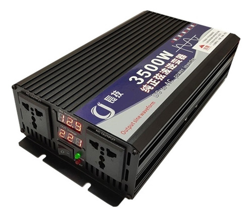 3500w 110v Inversor De Onda Sinusoidal Pura 12v/24v/48v/60v