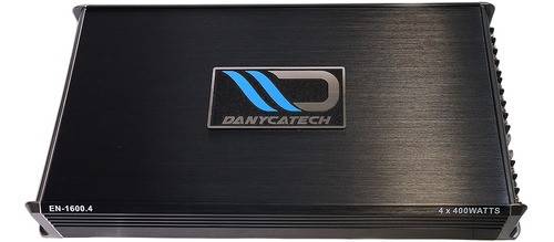 Amplificador Danycatech En-1600.4  4 Channel