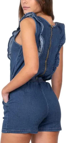 Mono de jean corto new arrivals