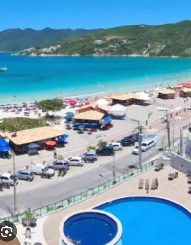 Alquiler Deptos Brasil Arraial Do Cabo Frente Al Mar