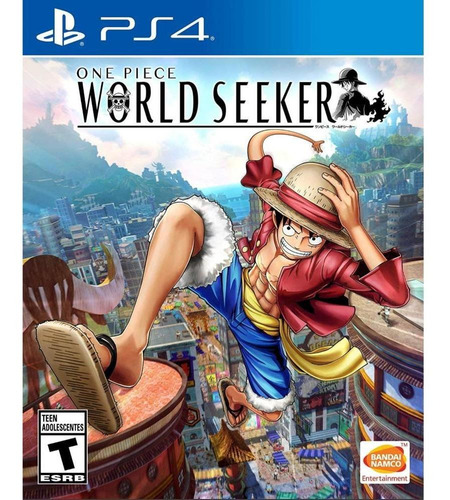 One Piece World Seeker Ps4 Mídia Física Novo Original