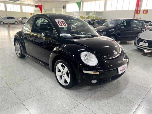 Volkswagen New Beetle 2.0 Mi 8v Gasolina 2p Automático 2007/