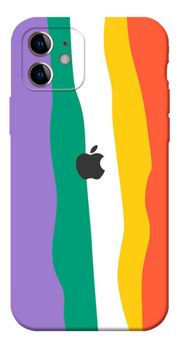 Pack X12 Carcasa Silicona Compatible Con iPhone 11