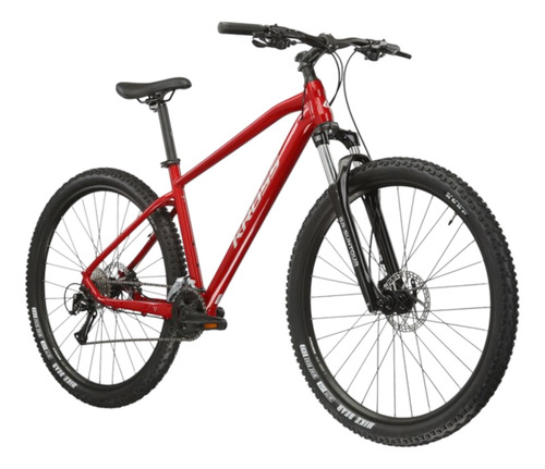 Bicicleta Mtb Kross Hexagon 4.0 Red Md