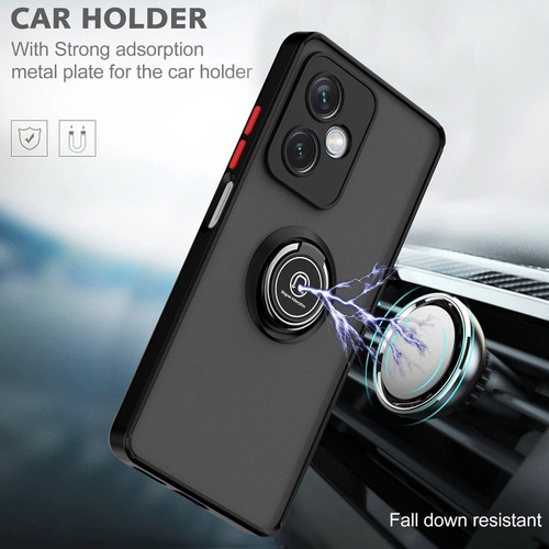 Funda Uso Rudo Para Poco X5 / Redmi Note 12 5g + Mica