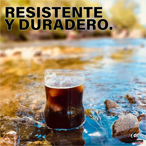 Imagen 5 de 6 de Vaso Fernet Ferchetto Botella Cortada Vidrio Individual