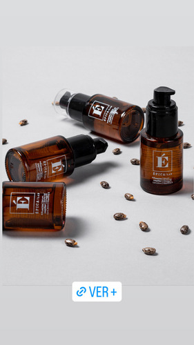Serum Ricino Oil Protector Epica Lab X 30ml + Fuerza Capilar