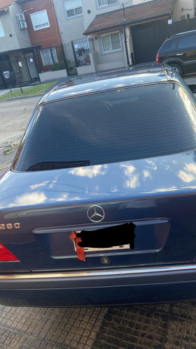 Mercedes-benz Clase C 2.8 C280 Elegance