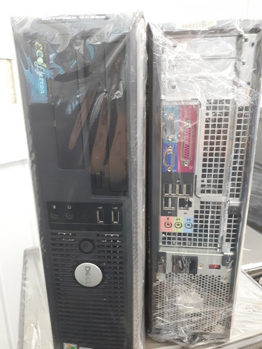 Imagem 2 de 6 de Cpu Dell Gx 620 Pentium 4 02gb De Ram Hd 80 Win 7