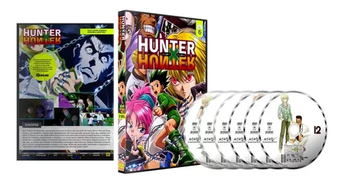 Dvd Hunter X Hunter 2011 Remake Série Completa + Filmes