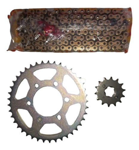 Kit Cadena Did Sprockets Del/tra Moto Yamaha Xtz150 2019-23 