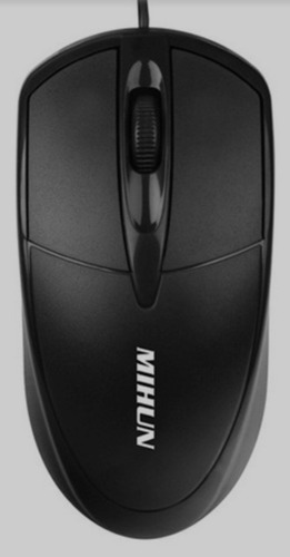 Mouse Ratón Óptico Usb Mihun E01