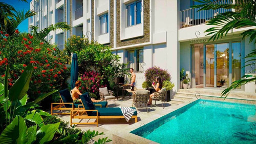 Apartamento Amplio De 3 Dorm En Eden Garden Dentro Comunidad Cerrada