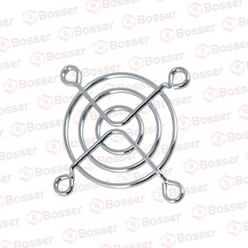 Imagen 2 de 7 de Rejilla Reja Metalica Bosser Para Cooler De 50x50mm
