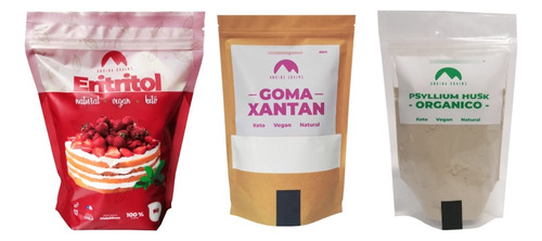 Eritritol + Goma Xantana + Psyllium 1.45 Kg Andina Grains