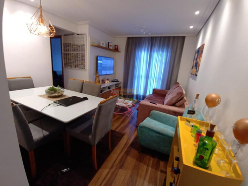 Apartamento No Bairro Vila Das Merces Em Sao Paulo Com 02 Dormitorios - V-30868