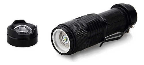 Nueva Minilinterna De 2000 Lúmenes Cree Q5 Led Linterna Yv
